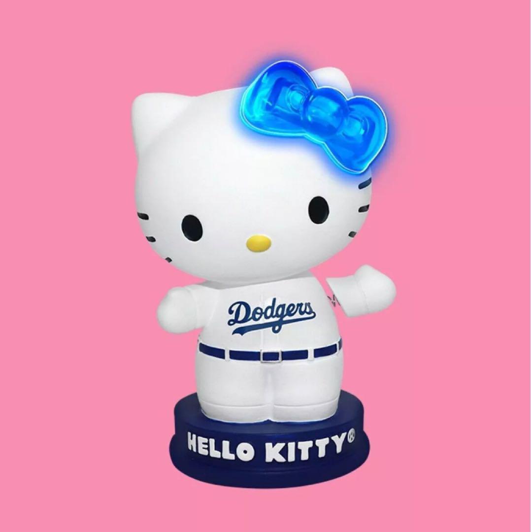 新品未開封　激レア⭐︎ドジャース ハローキティ ライトアップボブルヘッド　大谷翔平