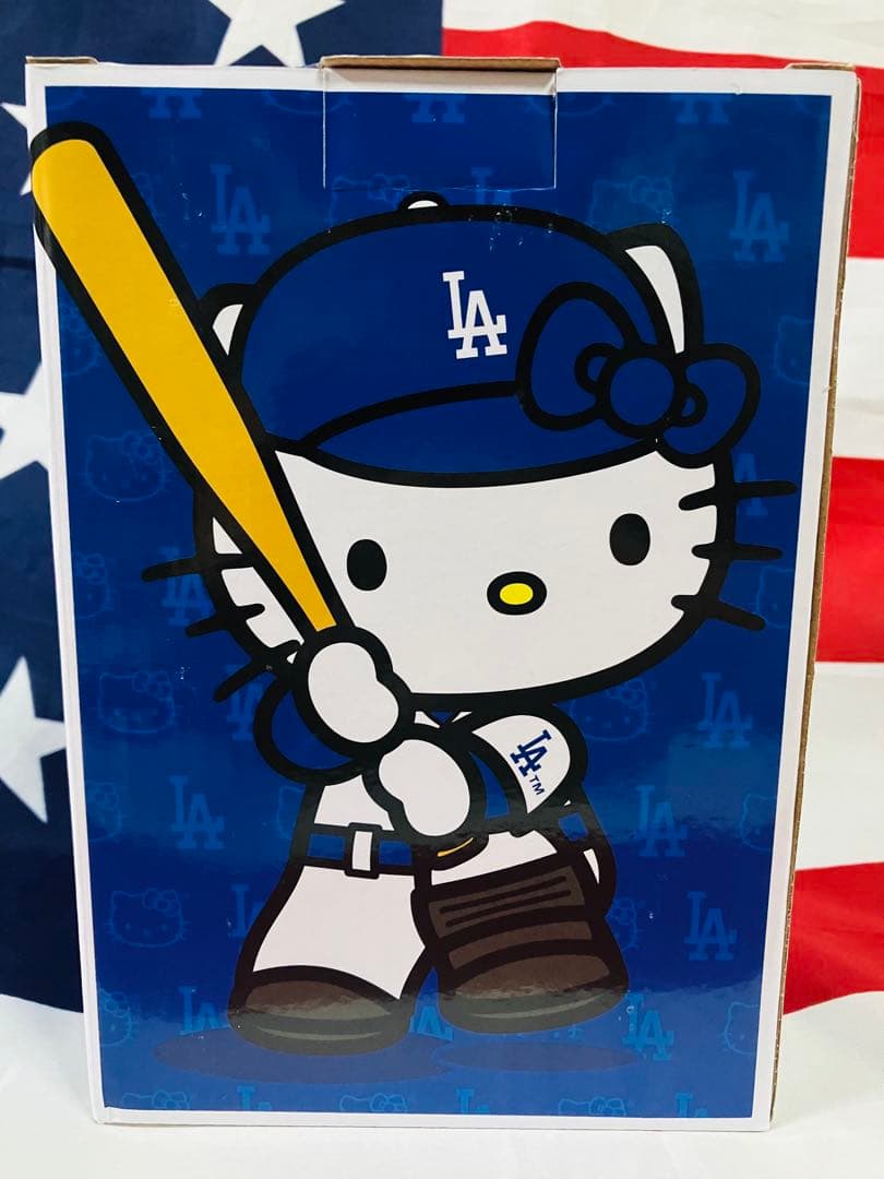 新品未開封　激レア⭐︎ドジャース ハローキティ ライトアップボブルヘッド　大谷翔平