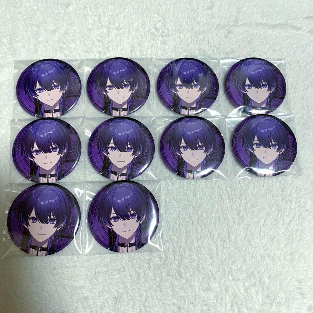 【即購入可】 クロノヴァ 缶バッジ V しの