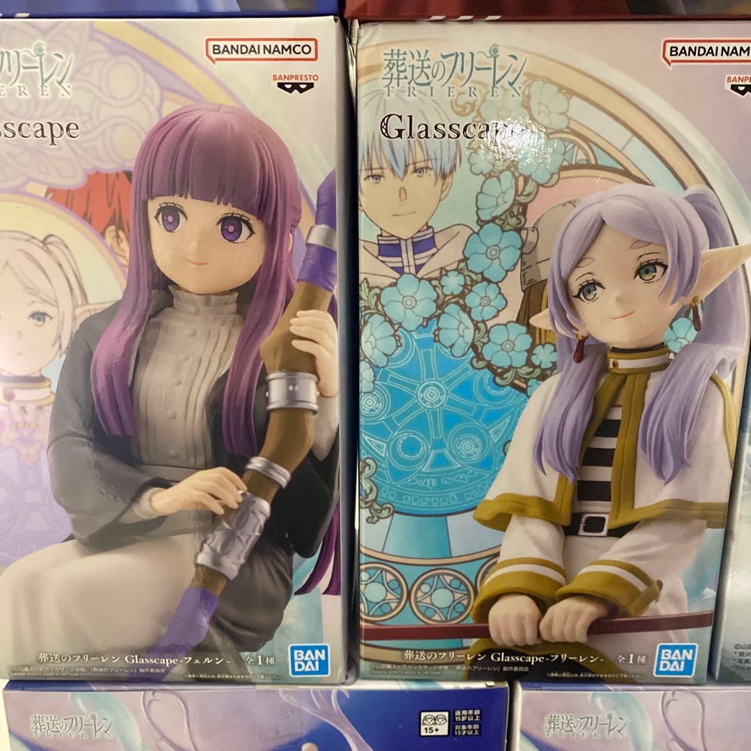 【最終値下げ！】葬送のフリーレン フィギュアまとめ売り♪