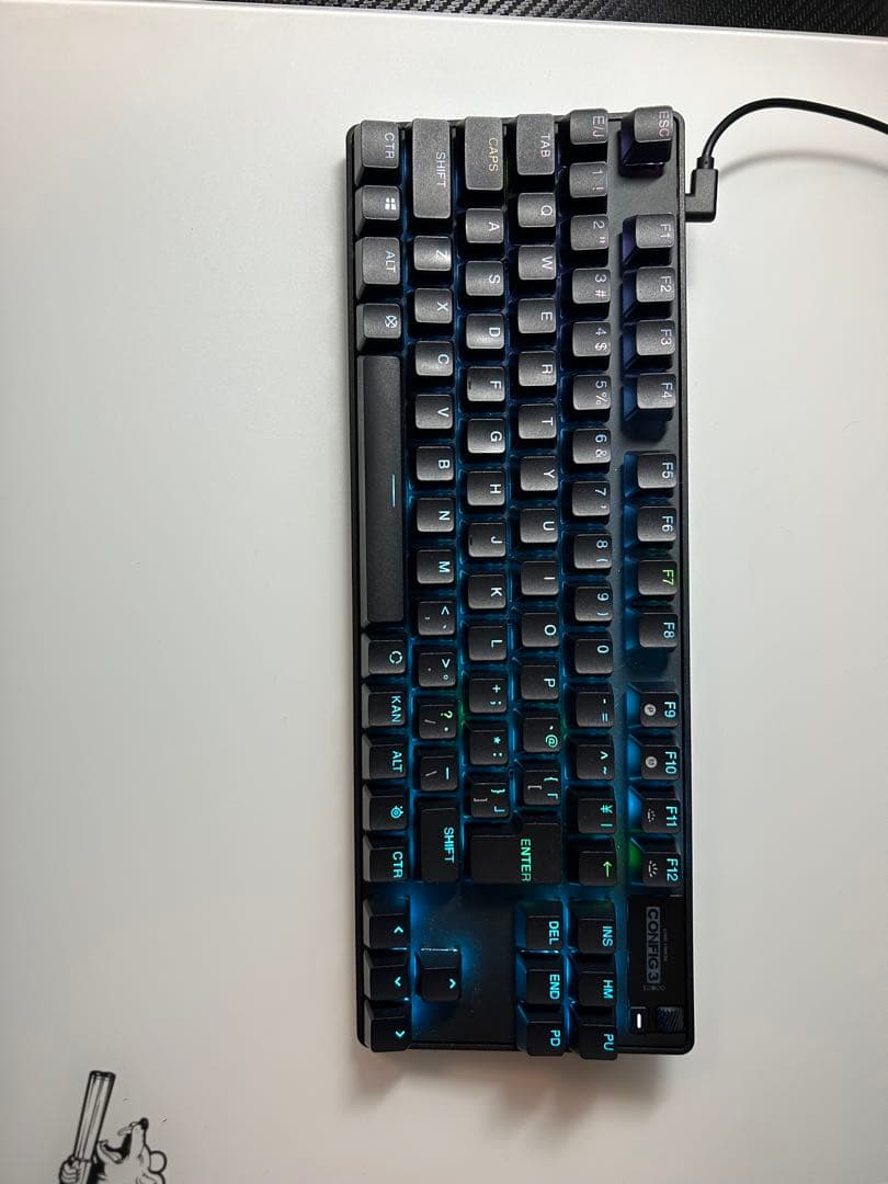 apex pro tkl steel seriesゲーミングキーボード