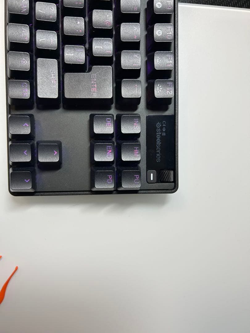 apex pro tkl steel seriesゲーミングキーボード