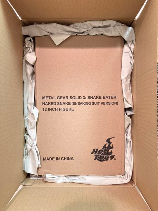 メタルギアソリッド３ アクションフィギュア ホットトイズ