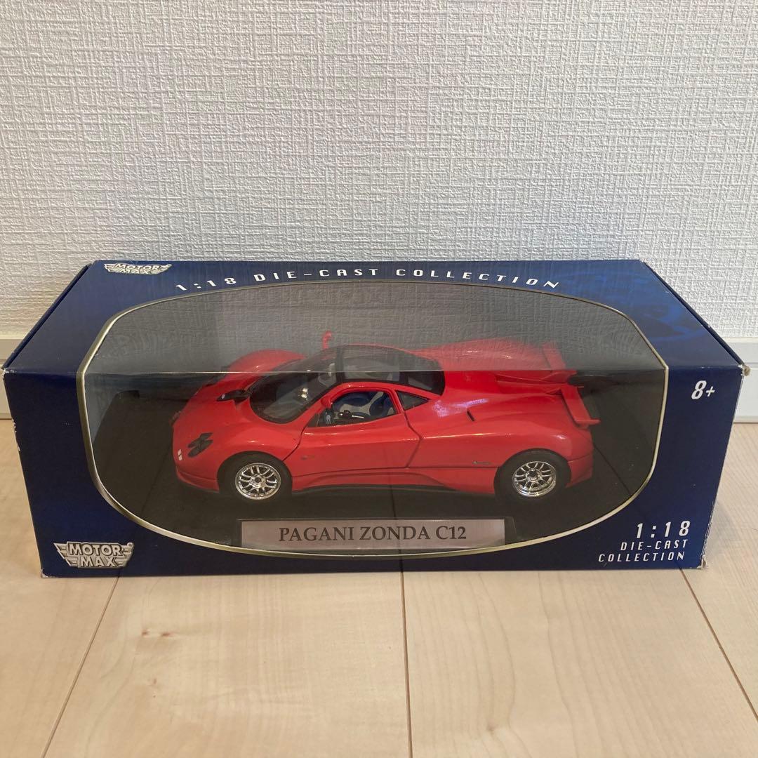 ネ*ロ様 レア！モーターマックス 1/18 パガーニ・ゾンダC12