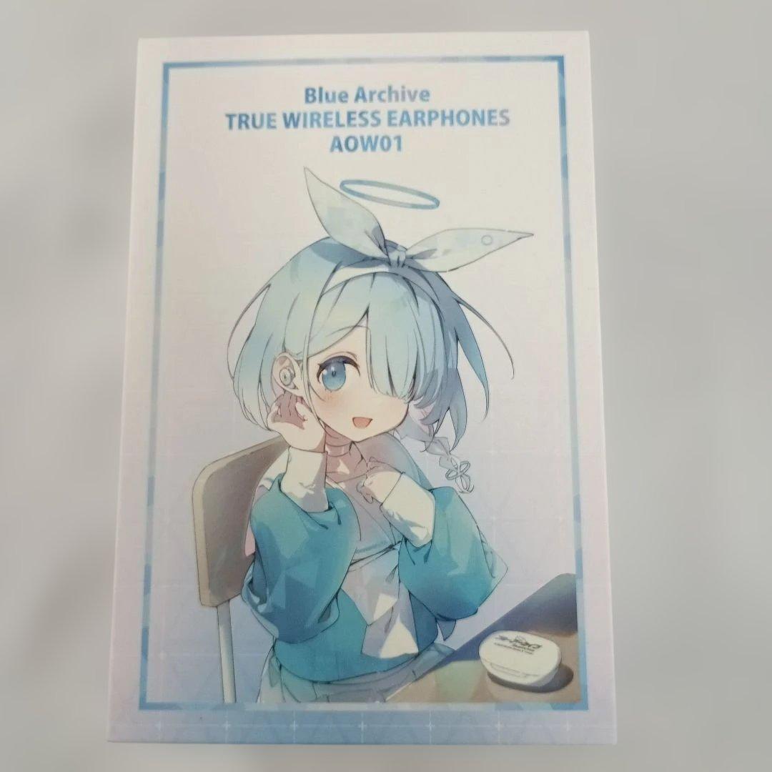 ANIMA AOW01 アロナ ワイヤレスイヤホン ブルーアーカイブ×ONKYO