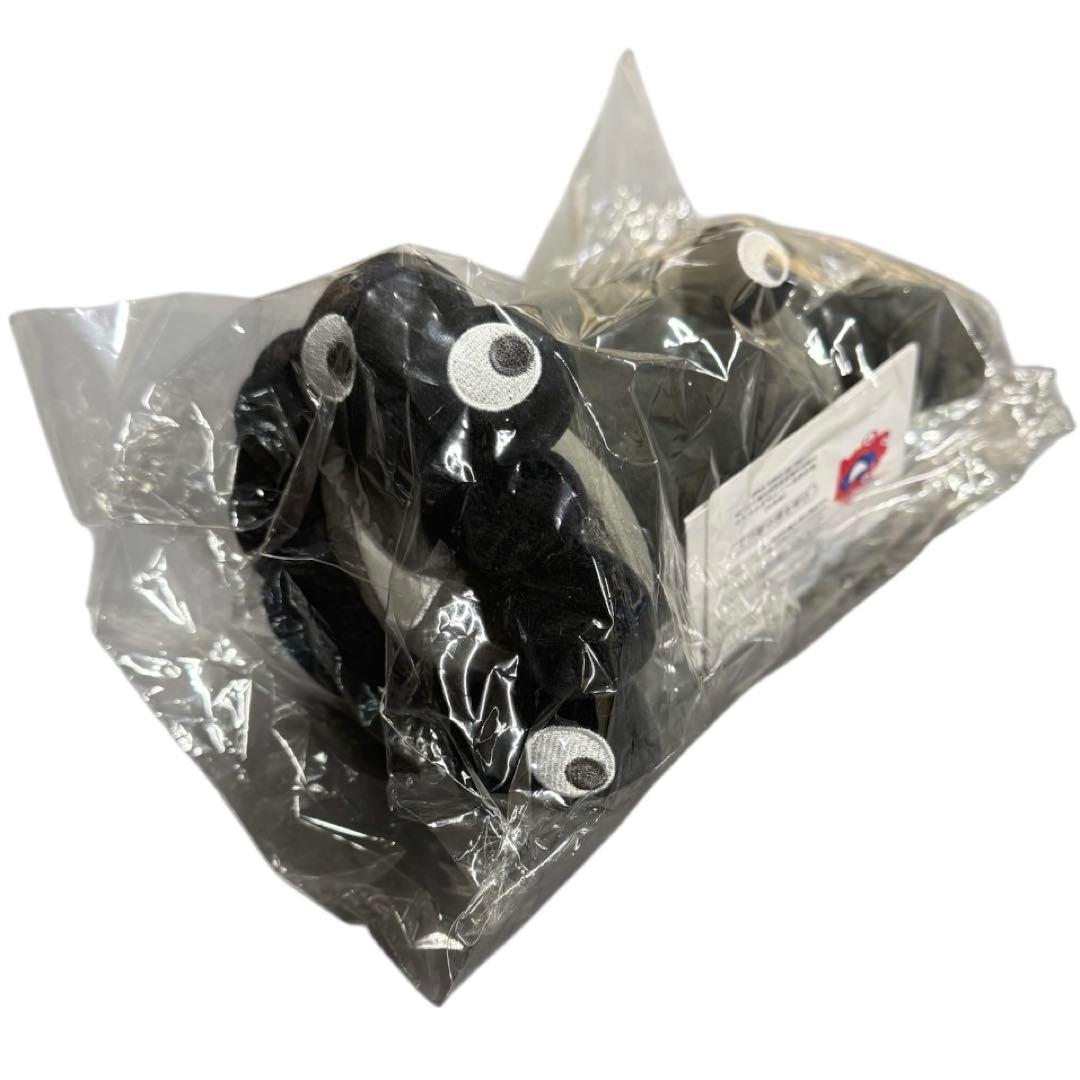 ミャクミャク ブラック ぬいぐるみ レア 綺麗