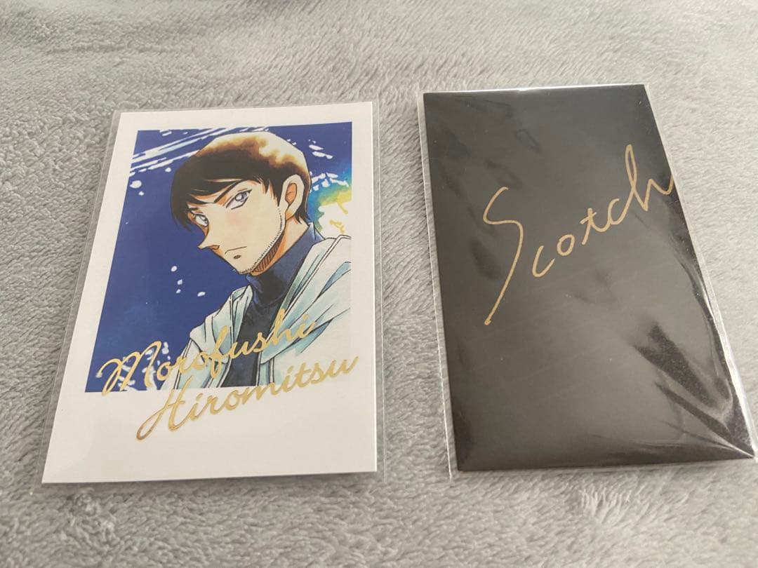 諸伏景光 チェキ 名刺セット