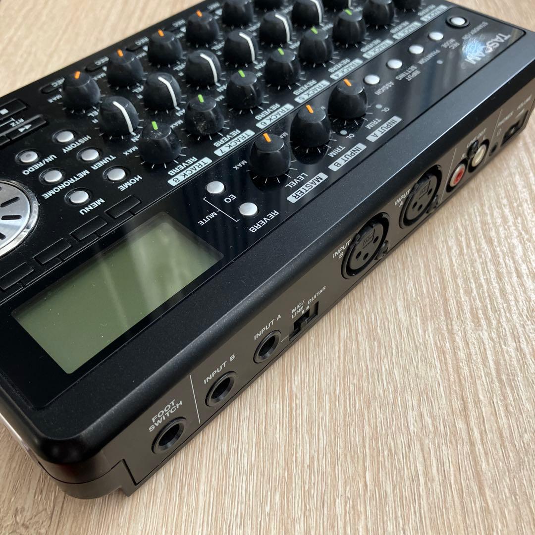 【年末年始 価格】TASCAM DP-008 MTR マルチトラックレコーダー