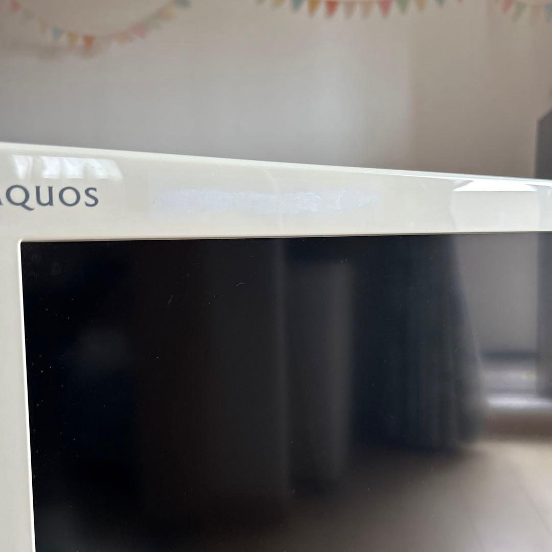 お値下げ！！送料込み　AQUOS 40インチ　喜多デザイン