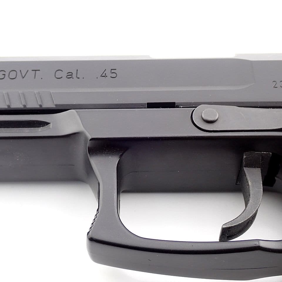 極美品 東京マルイ ソーコム Mk23 固定スライドガン サプレッサー/ライト付