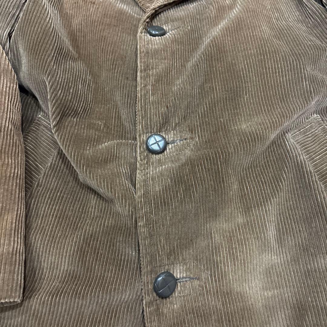 70s　sears ファラオコート ヘチマ襟