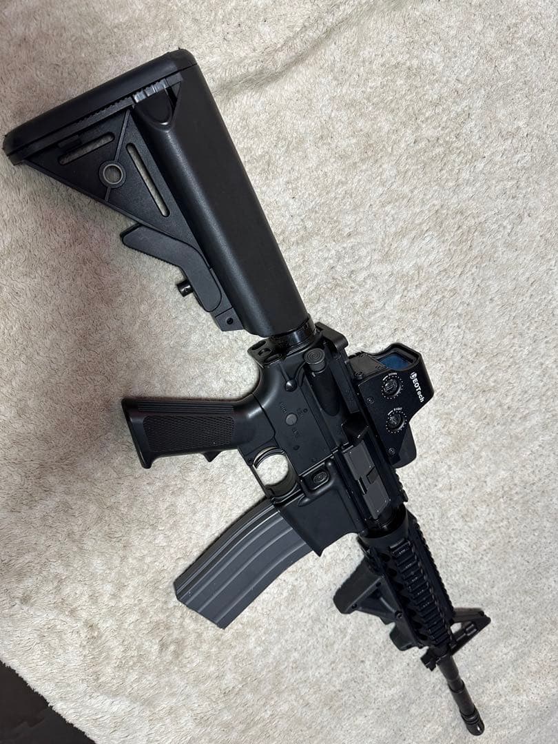 KSC M4A1 ガスブローバックカスタム