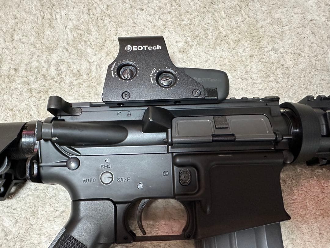 KSC M4A1 ガスブローバックカスタム