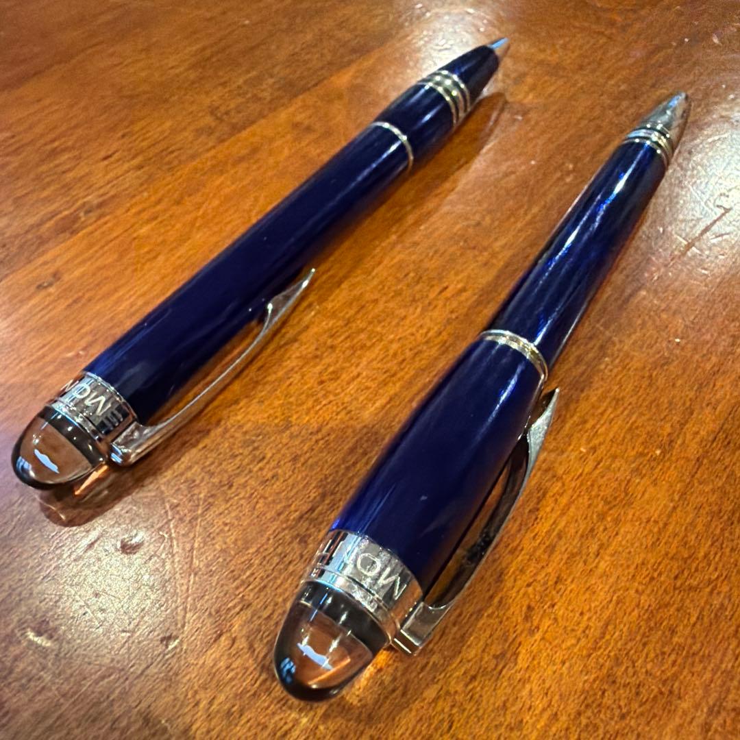 モンブラン　スターウォーカー　ブルー