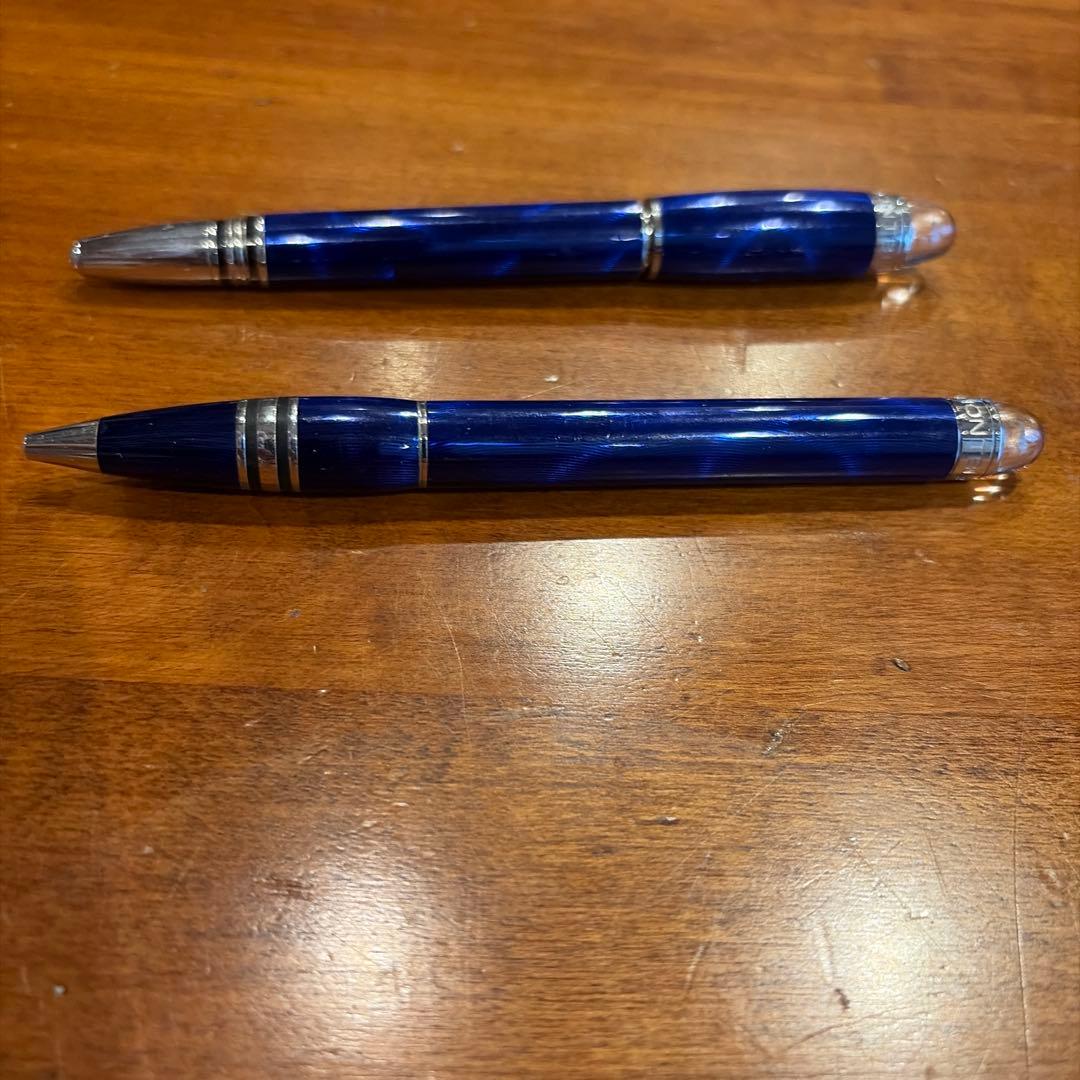 モンブラン　スターウォーカー　ブルー