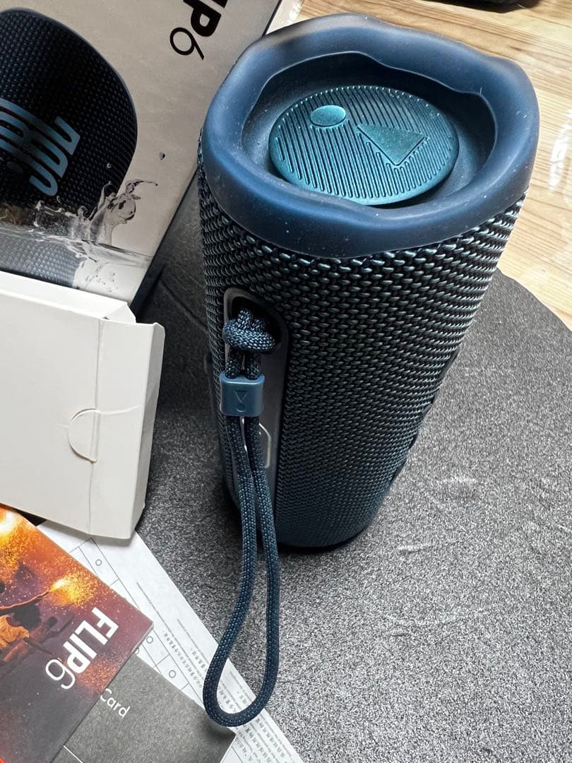 JBL FLiP6 ブルー　充電コードなし