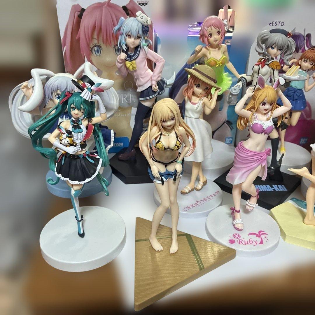 プライズフィギュア　まとめ売り