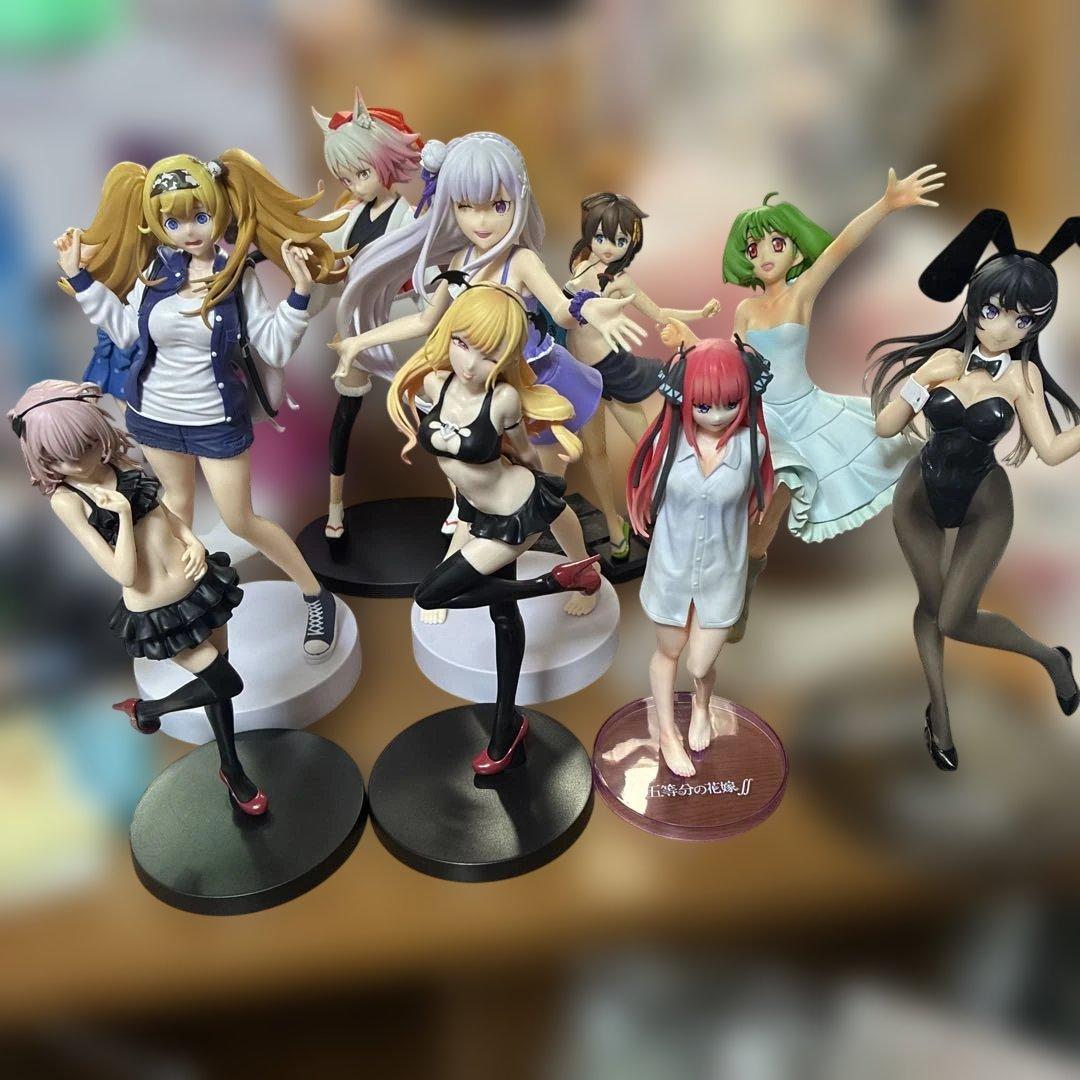 プライズフィギュア　まとめ売り