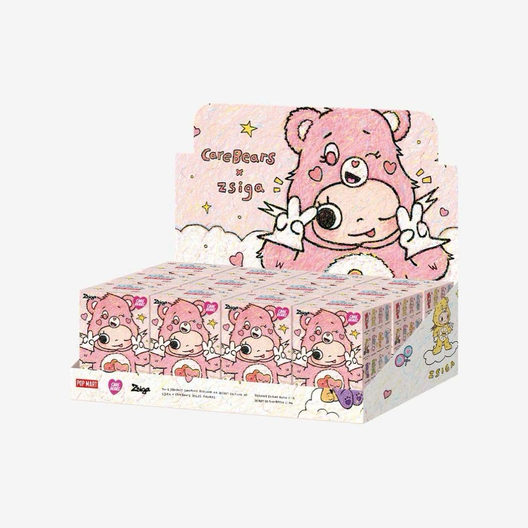 ポップマート Zsiga × Care Bears シリーズ アソートボックス