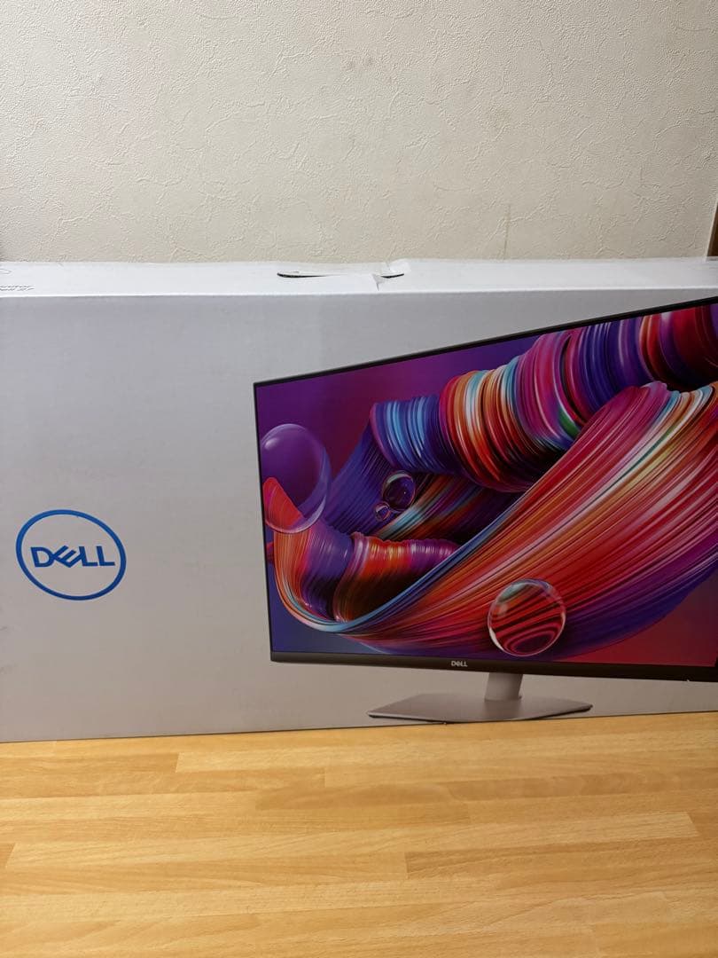 【美品】DELL 2722QC 27インチ4Kモニター