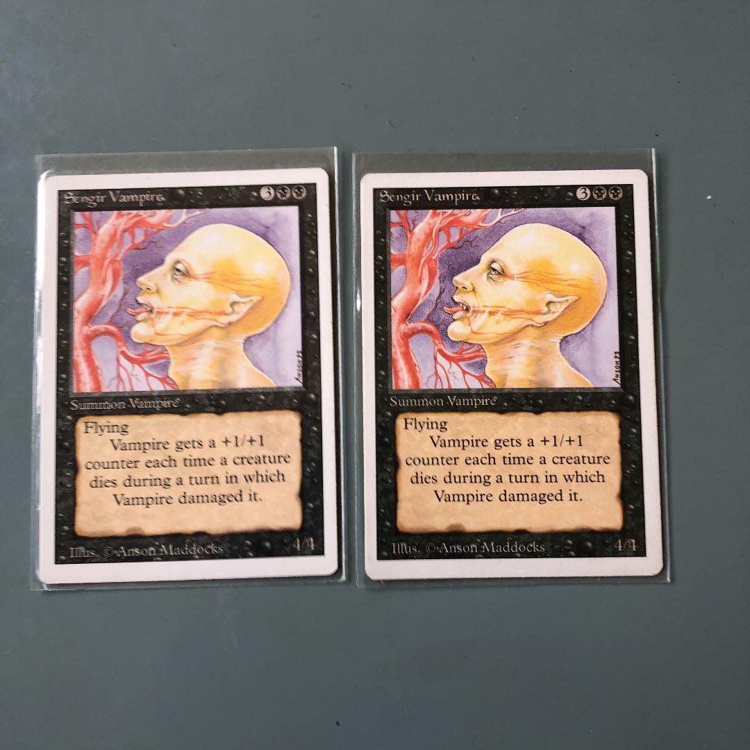 マジック：ザ・ギャザリング MTG sengir Vampire