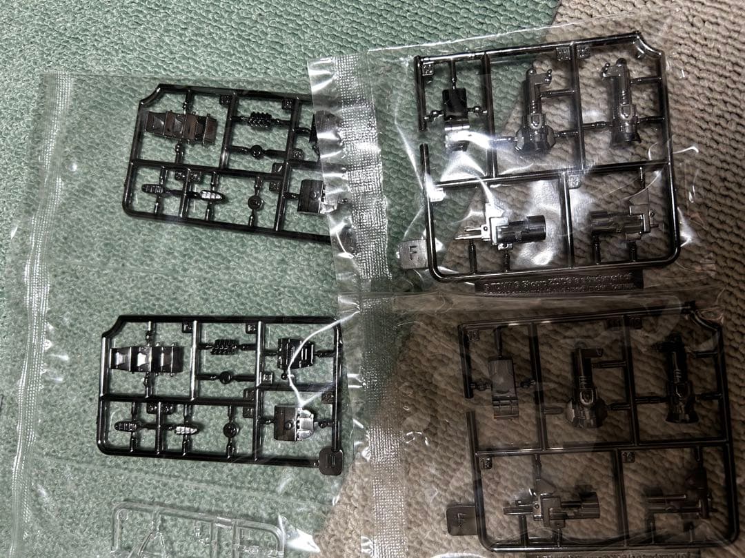 ゾイド　コトブキヤ　HMM ライガーゼロ　メッキパーツ