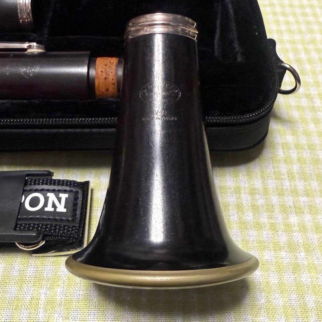 【最終値下げ】Buffet Crampon クラリネット E13 グラナディラ