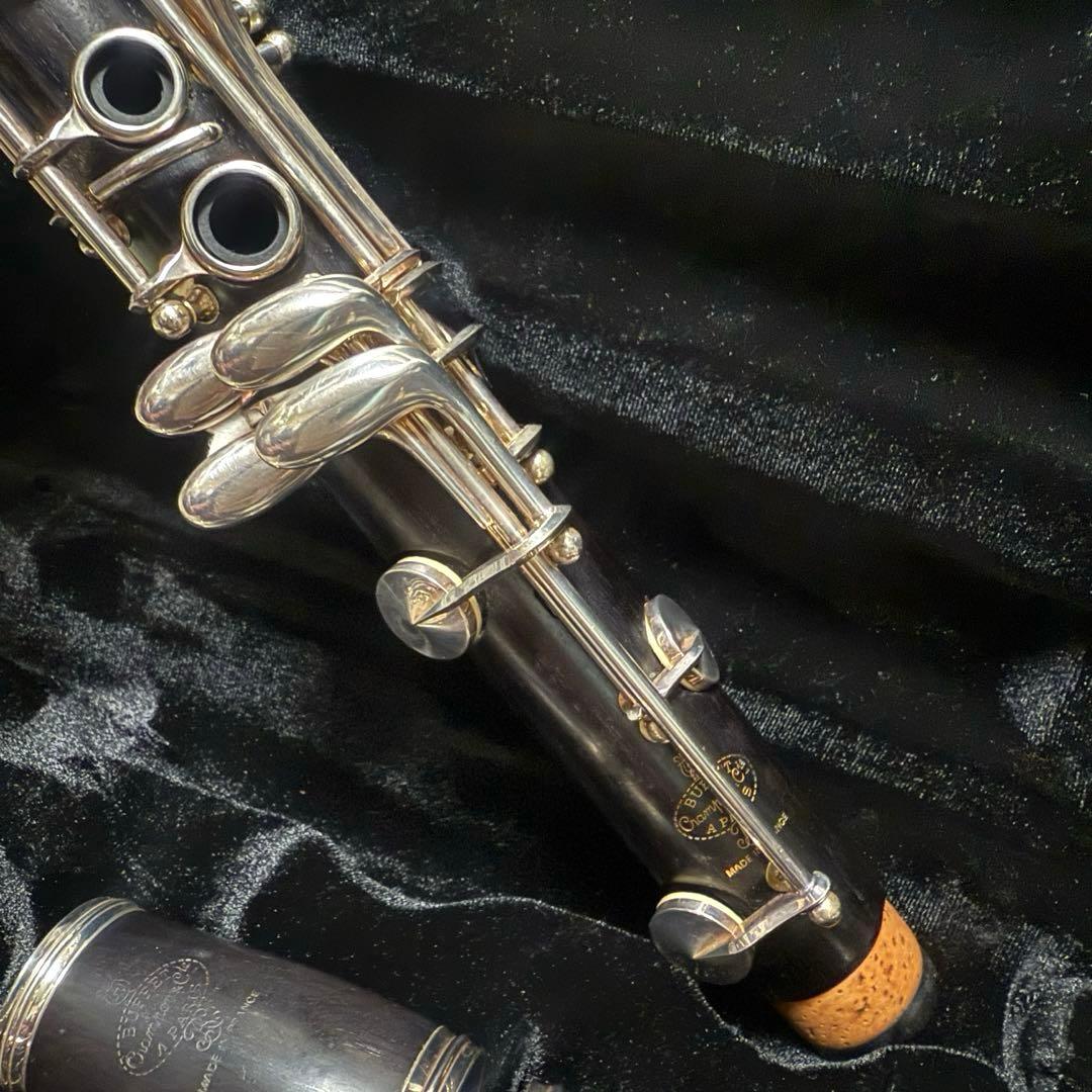 【最終値下げ】Buffet Crampon クラリネット E13 グラナディラ