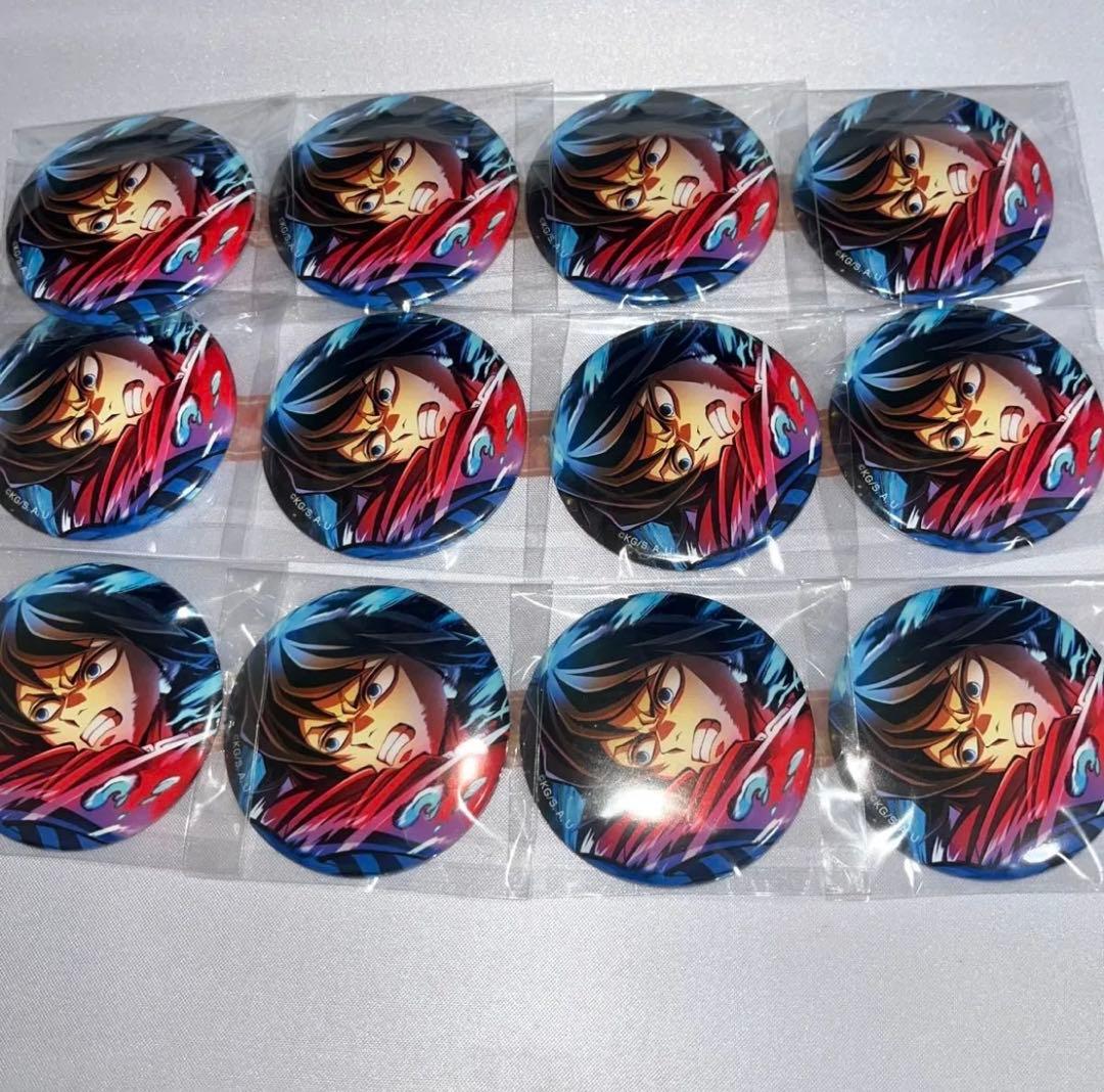 鬼滅の刃 劇場版 無限城編 第3弾 キービジュアル 缶バッジセット 冨岡義勇