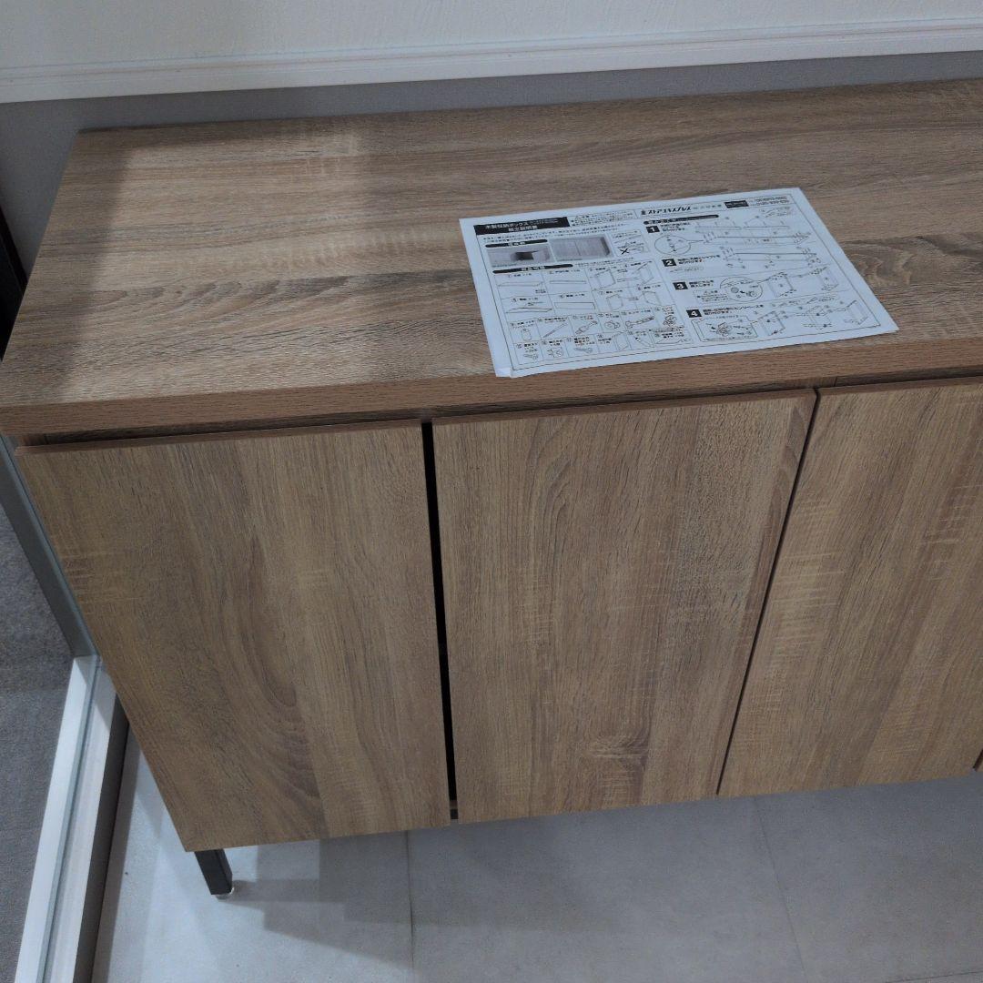店舗にて使用　キャビネット　美品　送料込