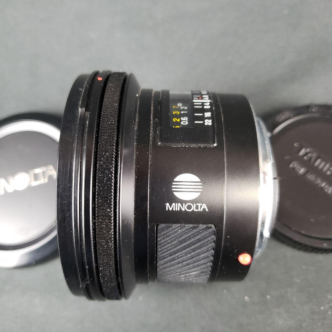 ミノルタ MINOLTA AF 20mm F2.8 カメラレンズ レンズフード