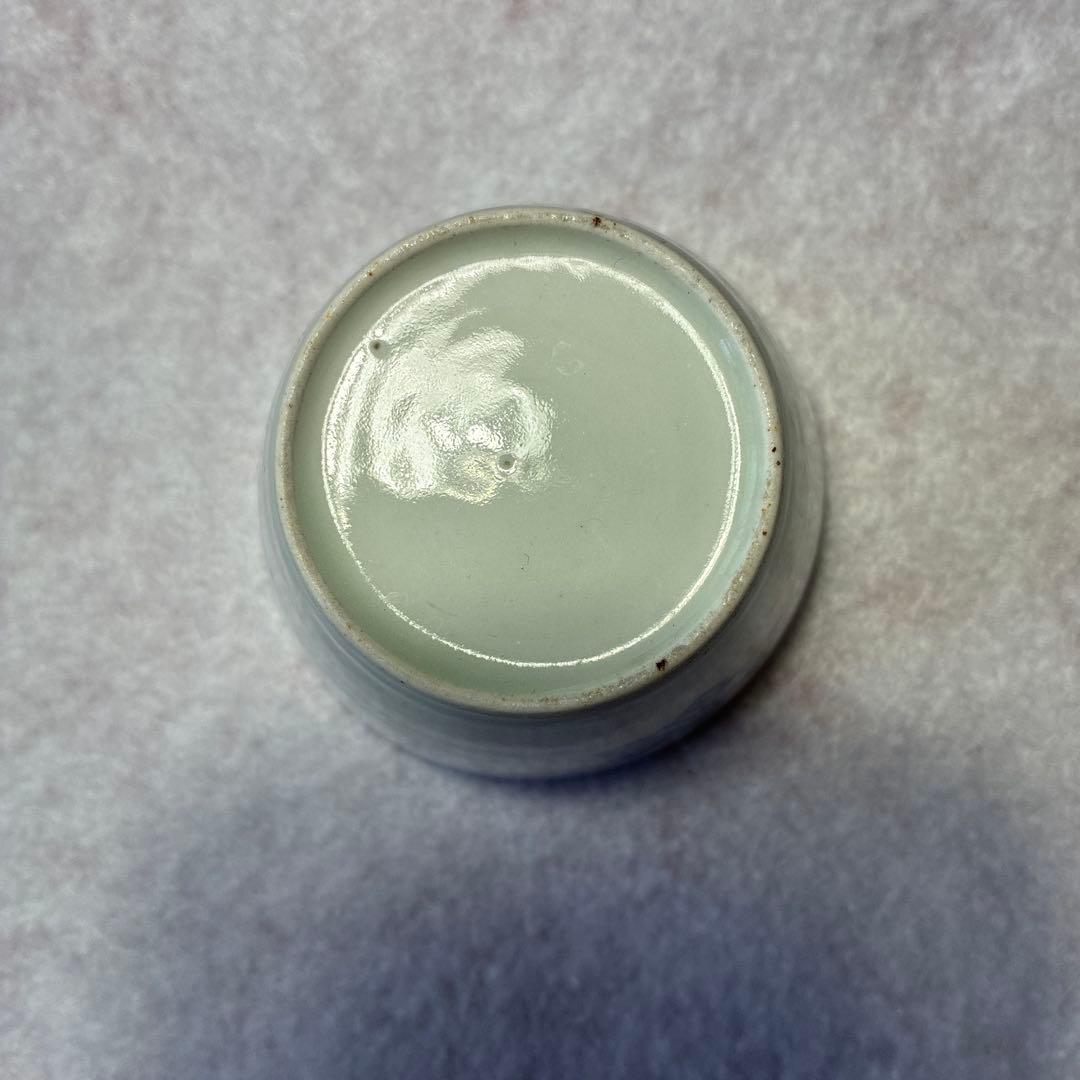 古伊万里　蒟蒻印判　桐　蕎麦猪口