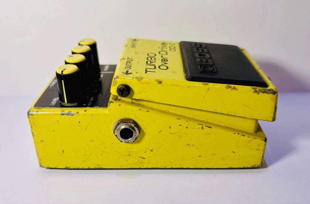 BOSS OD-2 Turbo OverDrive 動作品 パーツ交換あり
