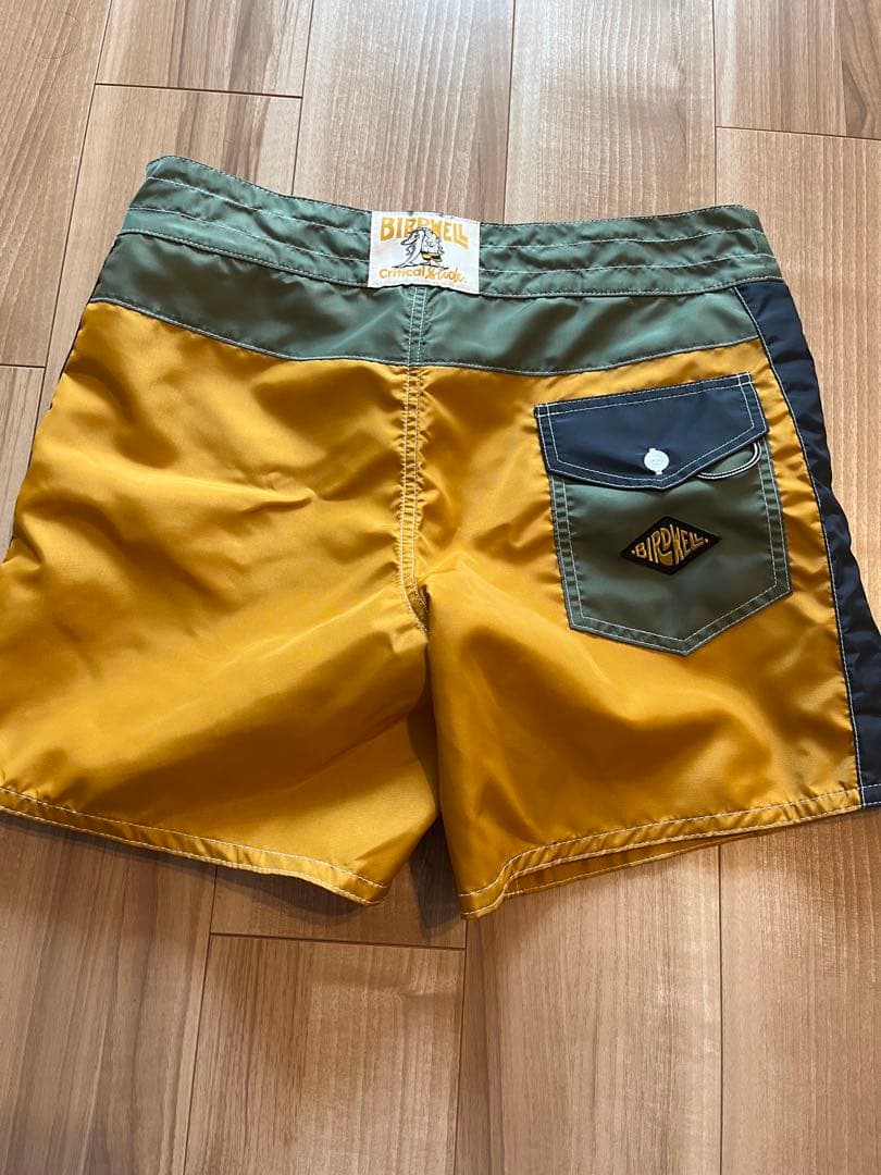 BIRDWELL × TCSS BOARD SHORTS