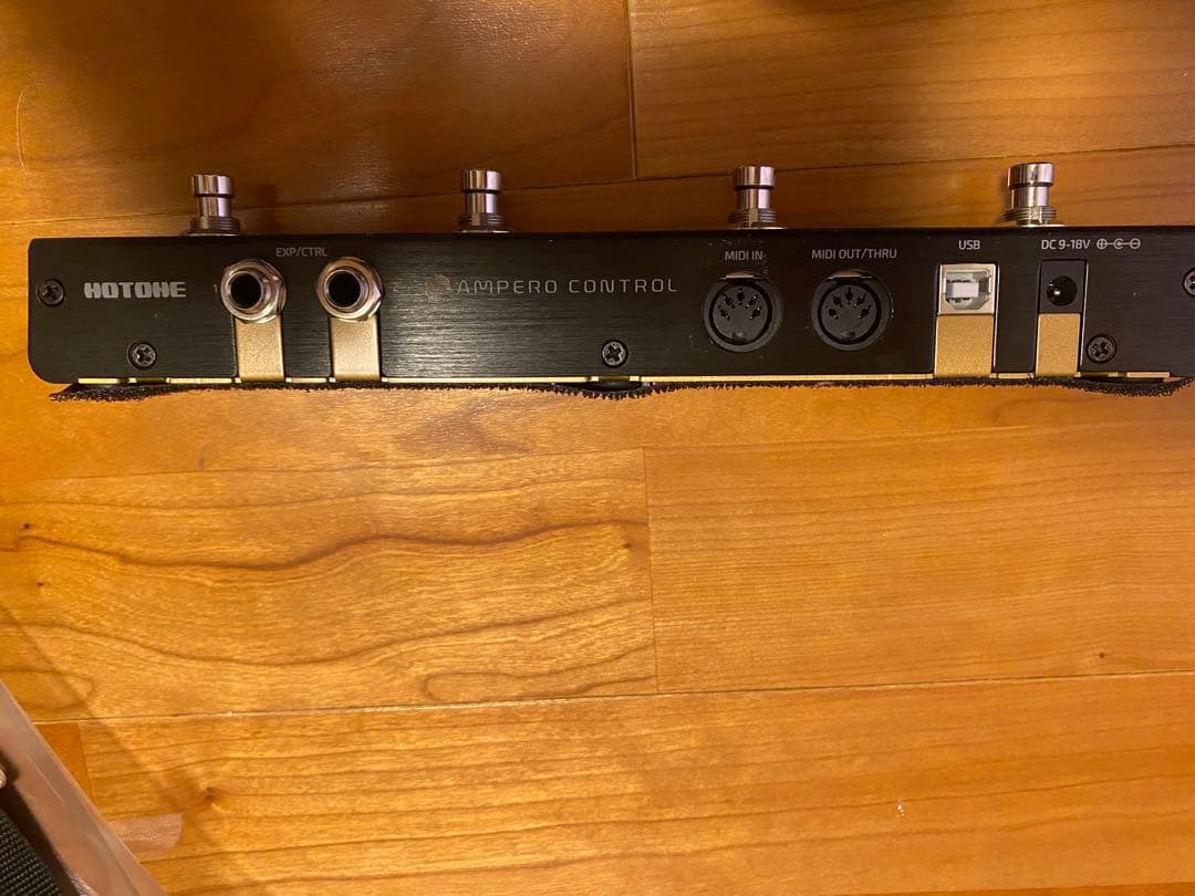 「ゆーすけ」Ampero Control MIDI コントローラー