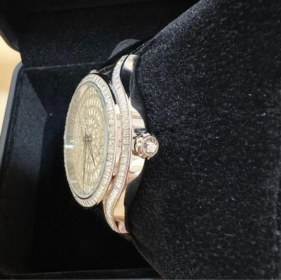 腕時計 フルダイヤ GACKT TAUJAN タウジャン VARTIX