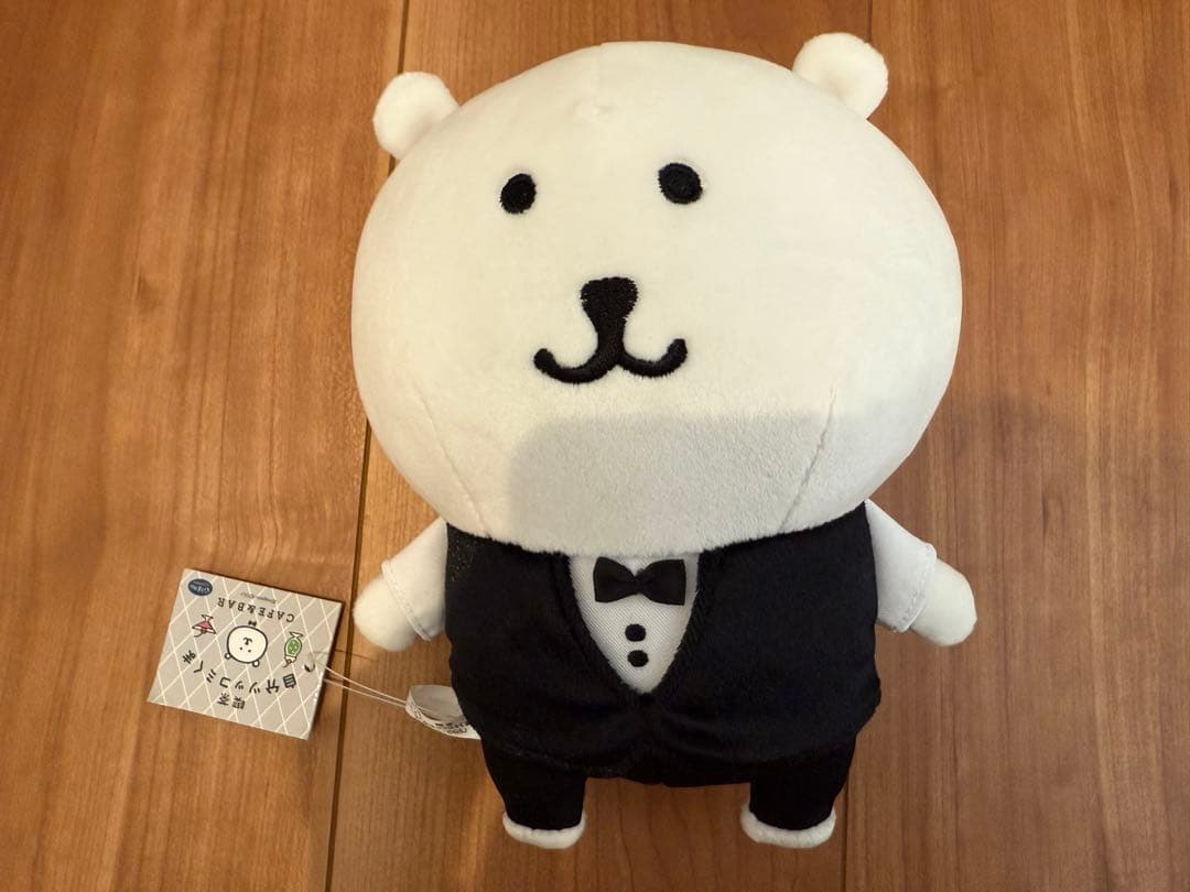 M*g様 自分ツッコミくまカフェ ぬいぐるみ