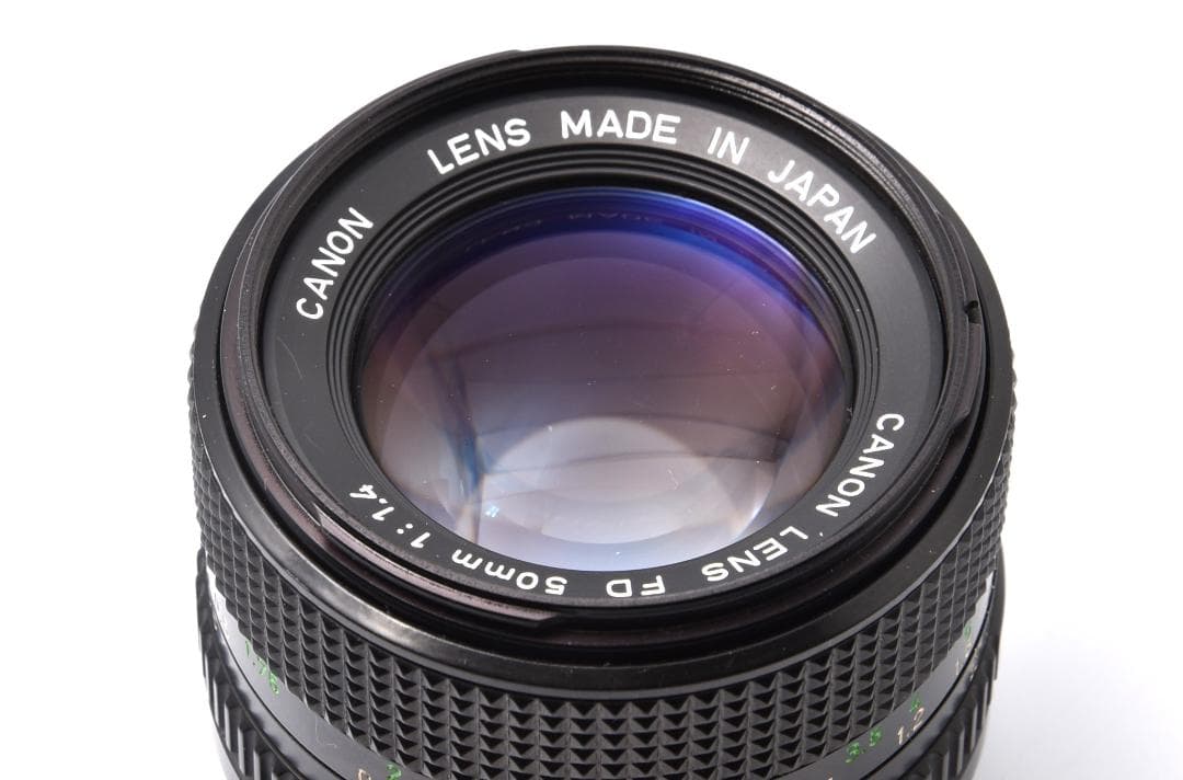 キャノン CANON New FD 50mm F1.4