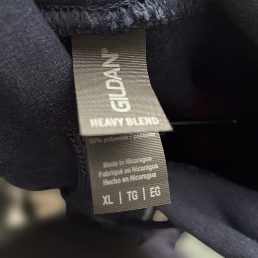 GILDAN knosis 貴重カラー：ネイビー パーカー XL