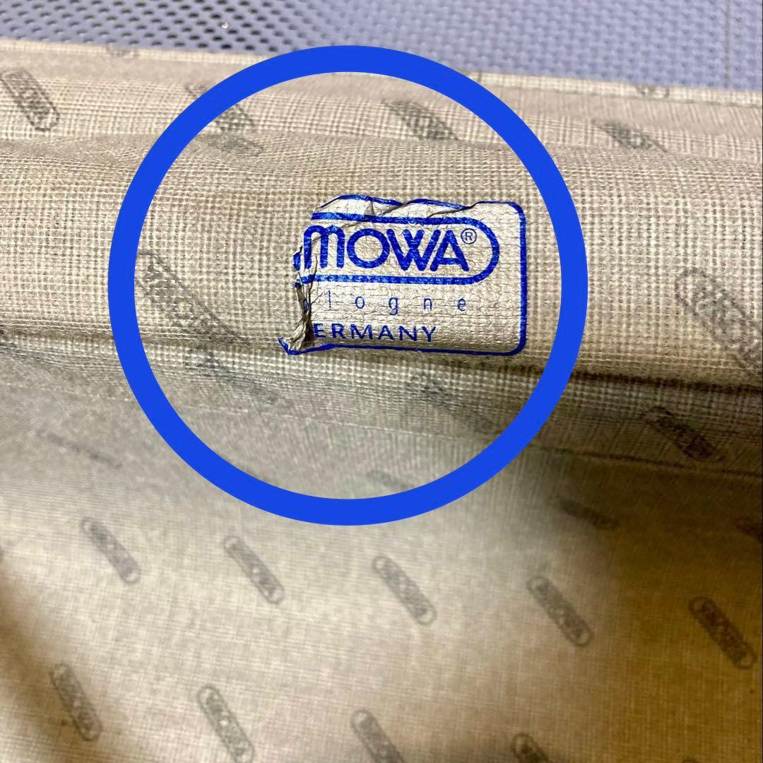 【期間限定！再値下げ】旧型リモワ スーツケースサンバ　2輪　グレー