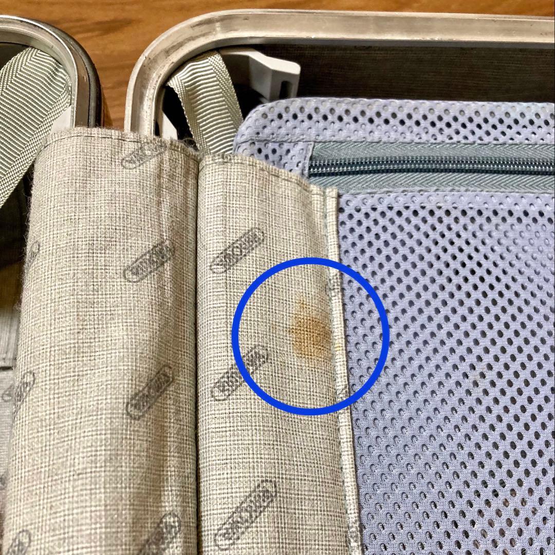 【期間限定！再値下げ】旧型リモワ スーツケースサンバ　2輪　グレー