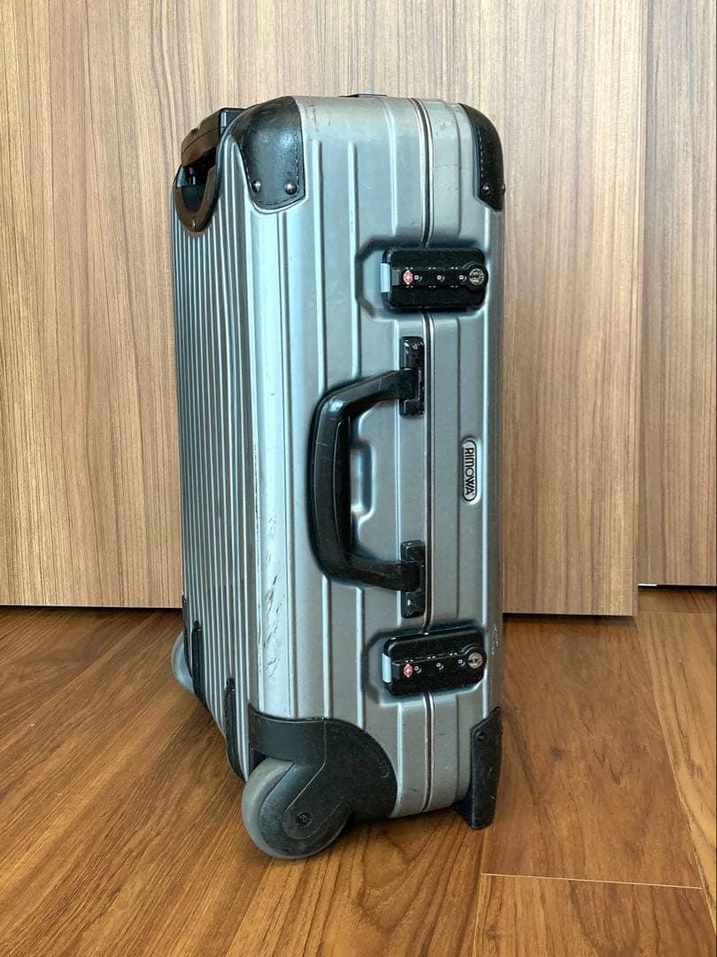 【期間限定！再値下げ】旧型リモワ スーツケースサンバ　2輪　グレー