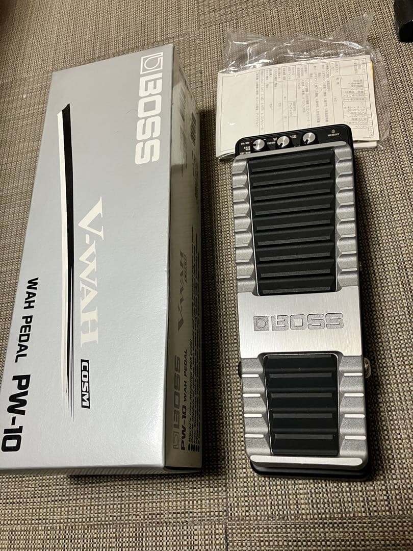 BOSS PW-10 V-WAH ワウペダル