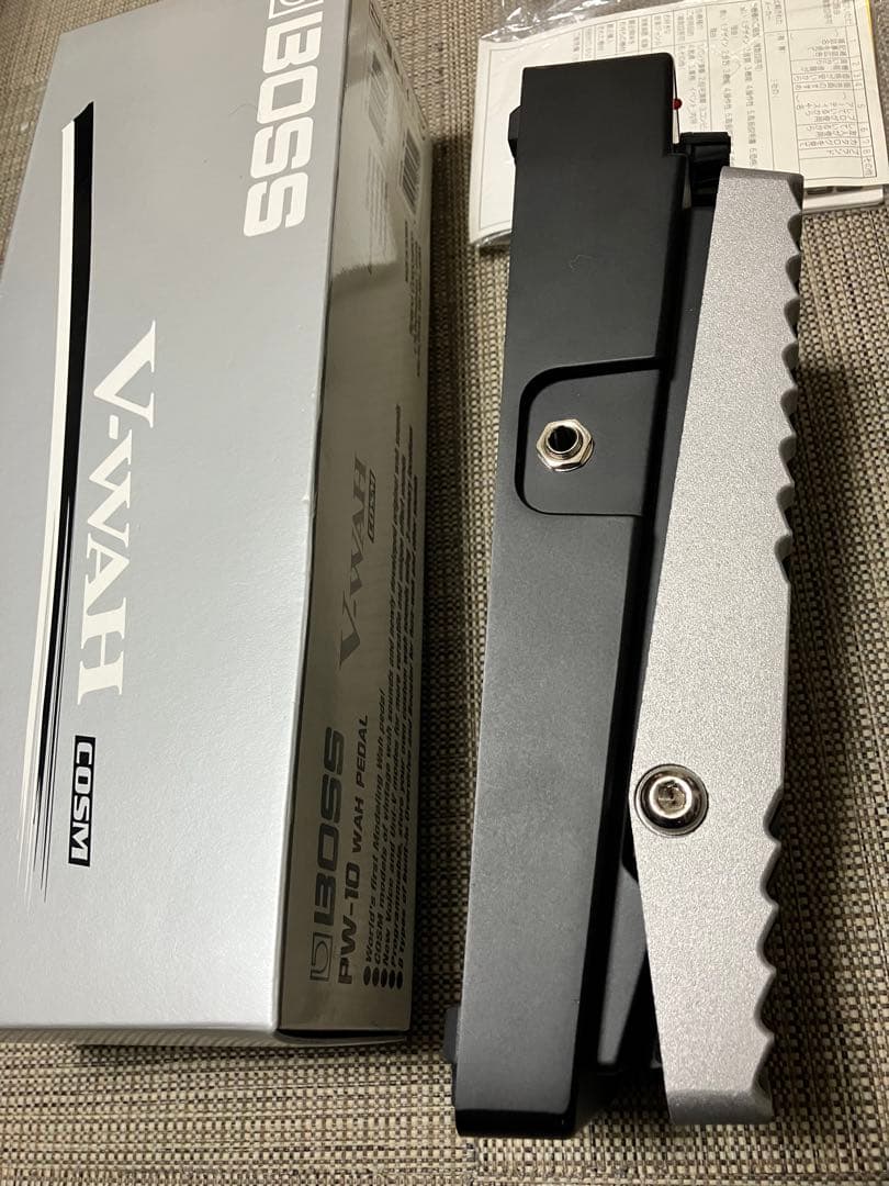 BOSS PW-10 V-WAH ワウペダル