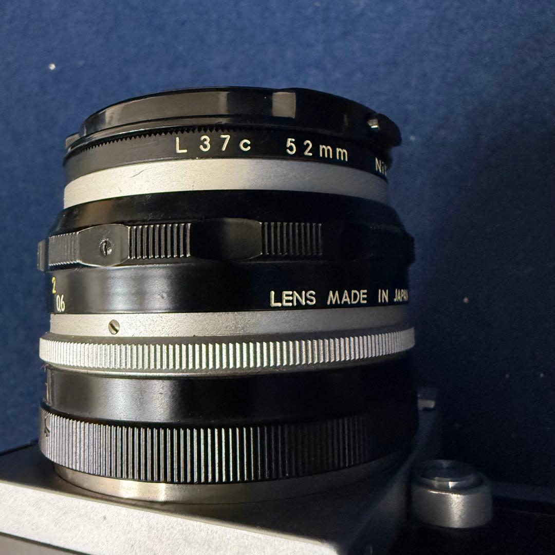 w*4様 ニコン Nikon MODEL F 一眼レフ フィルム カメラ 元箱付