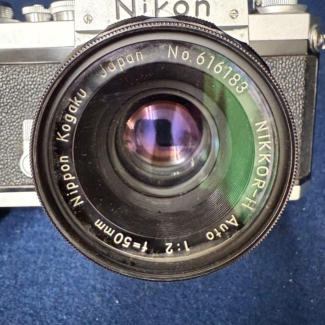 w*4様 ニコン Nikon MODEL F 一眼レフ フィルム カメラ 元箱付