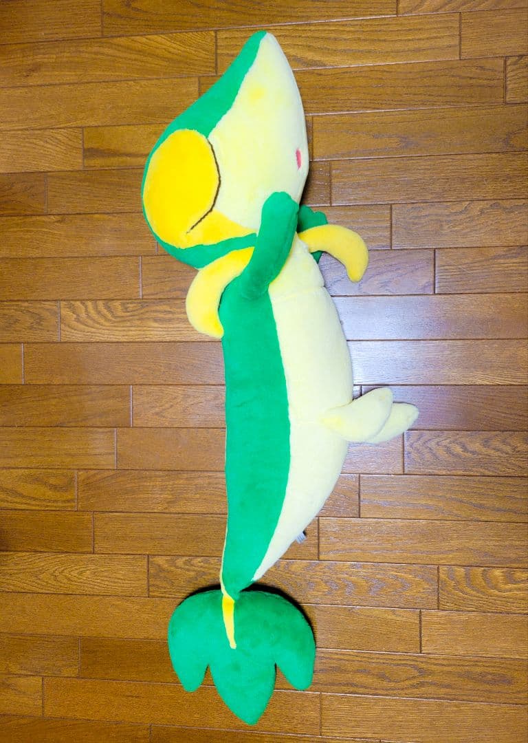 ツタージャ ぬいぐるみ 等身大 初夢 ポケモンセンター