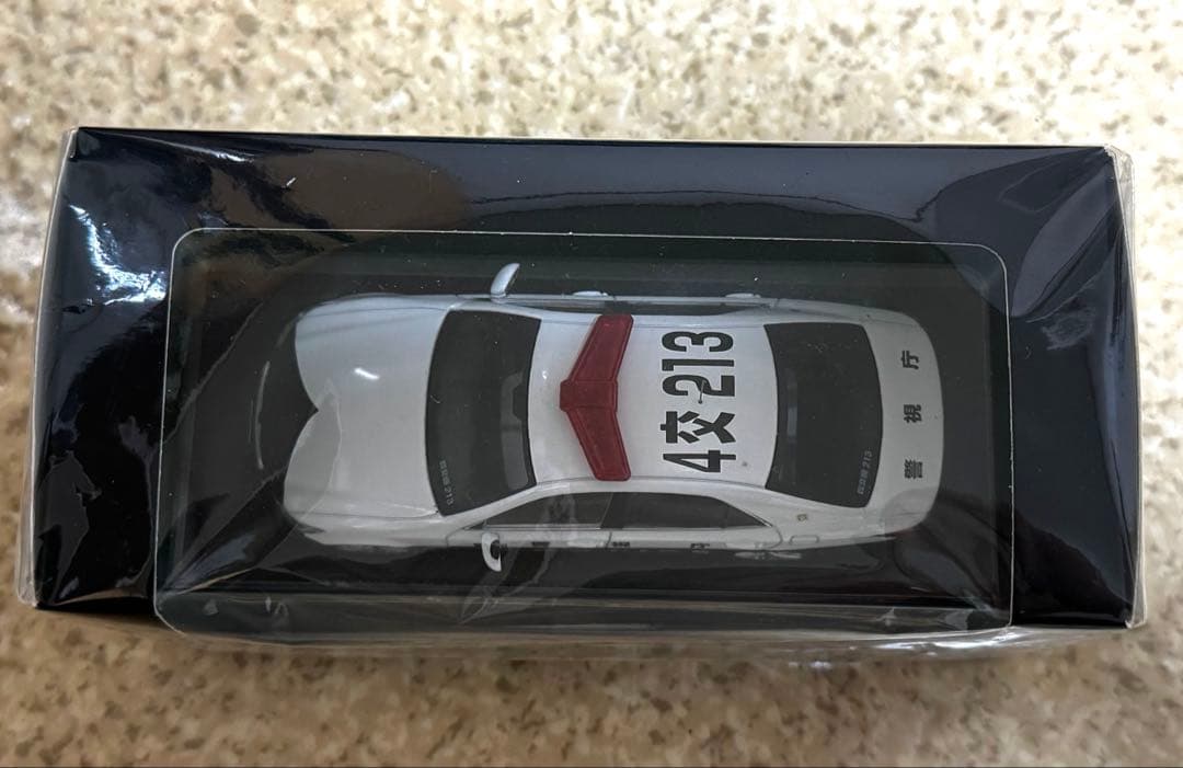 【レア！】1/43 RAI'S トヨタ クラウン 警視庁交通部交通機動隊車両