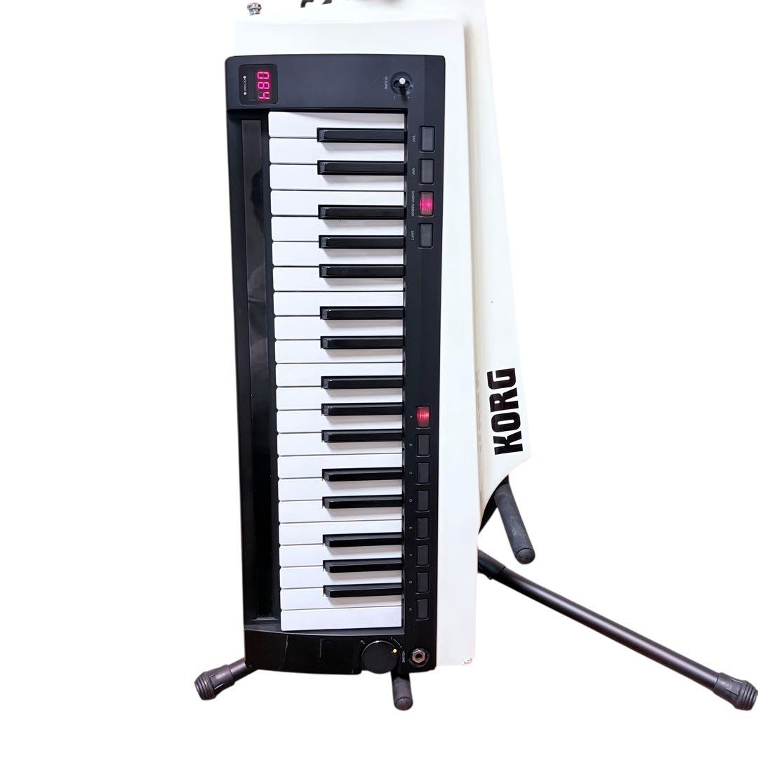 【レア】KORG RK-100S KEYTAR キーボード ホワイト コルグ