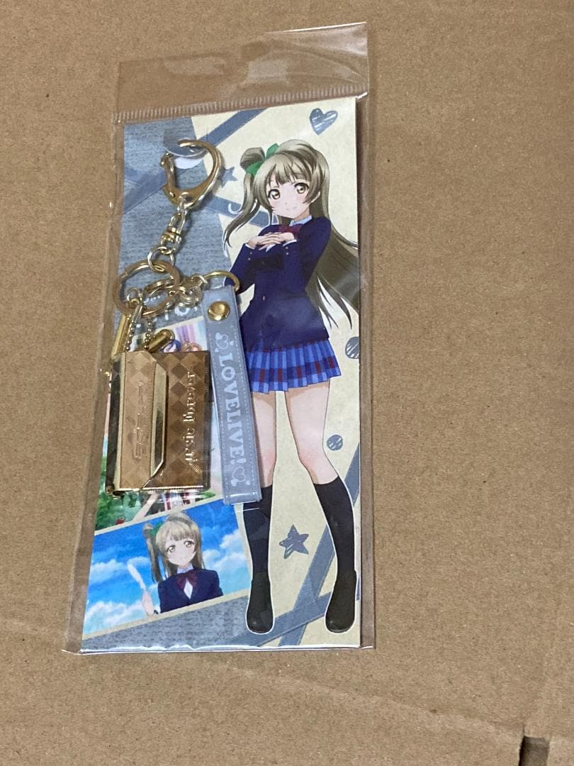 ラブライブ! μ's 南ことり WFフィギア お名前.com クリアファイル等